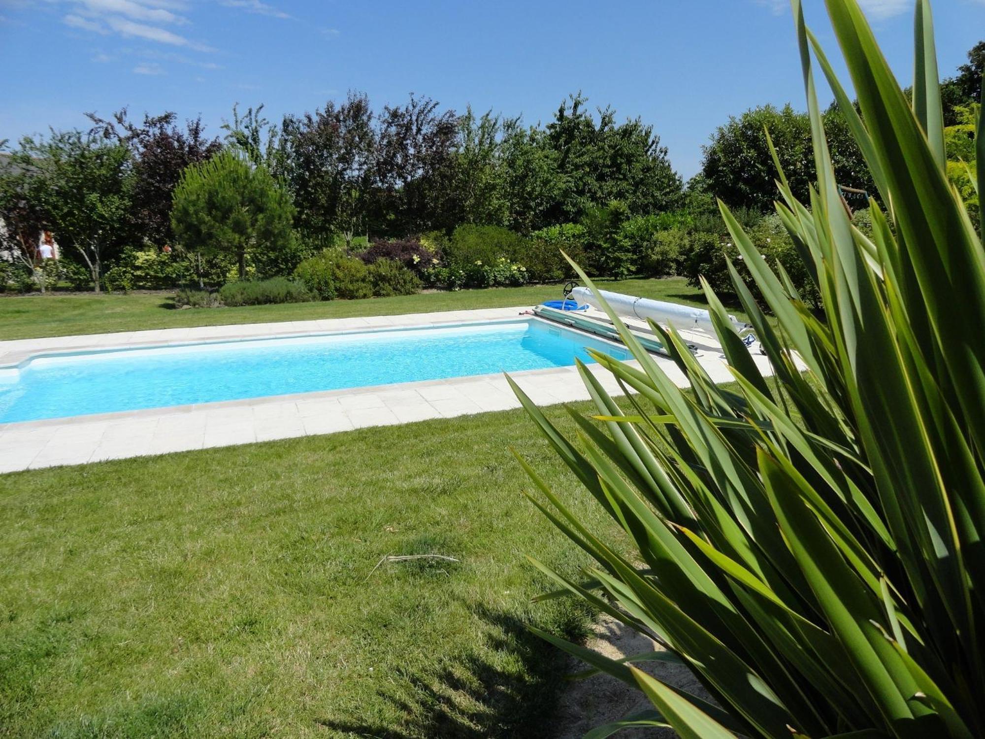 B&B l'Améthyste Saumur Exterior foto