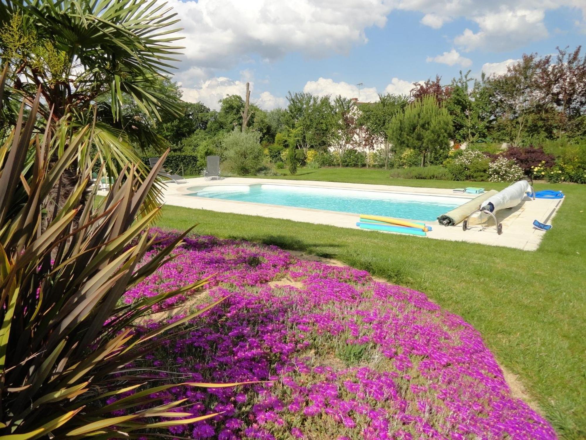B&B l'Améthyste Saumur Exterior foto